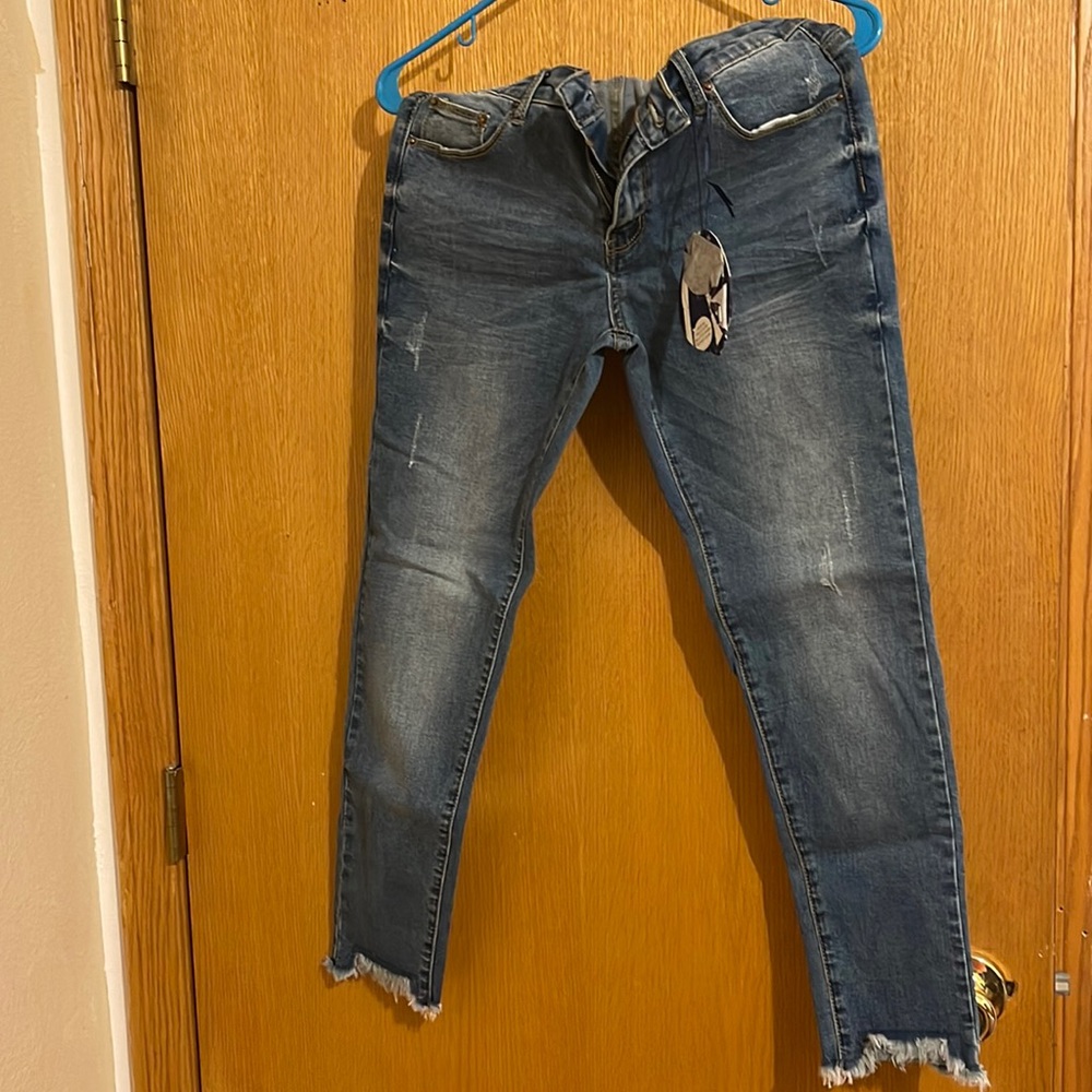 NWT Blue Age curvy jean